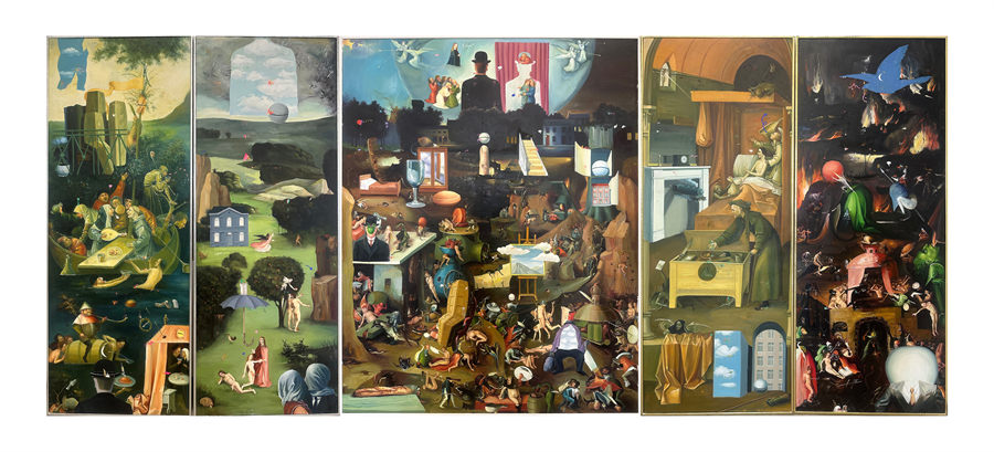 人间—马格列特在波斯的世间里