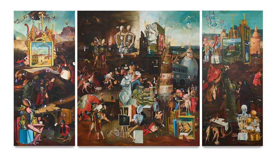 终身美丽——基里科的诱惑