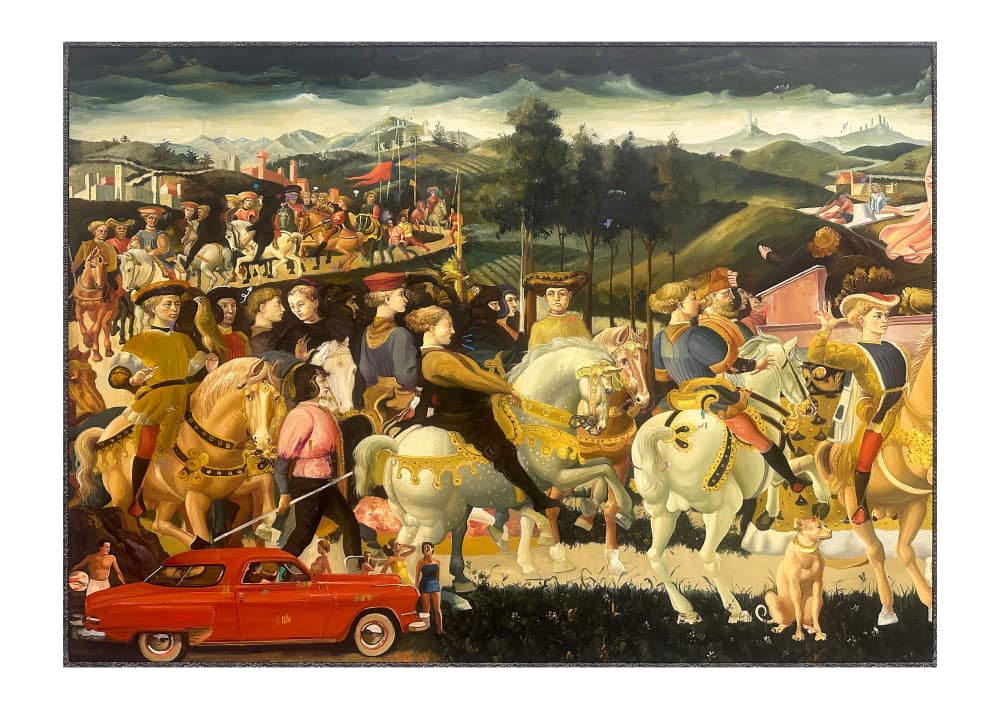 战士—承诺（局部1）