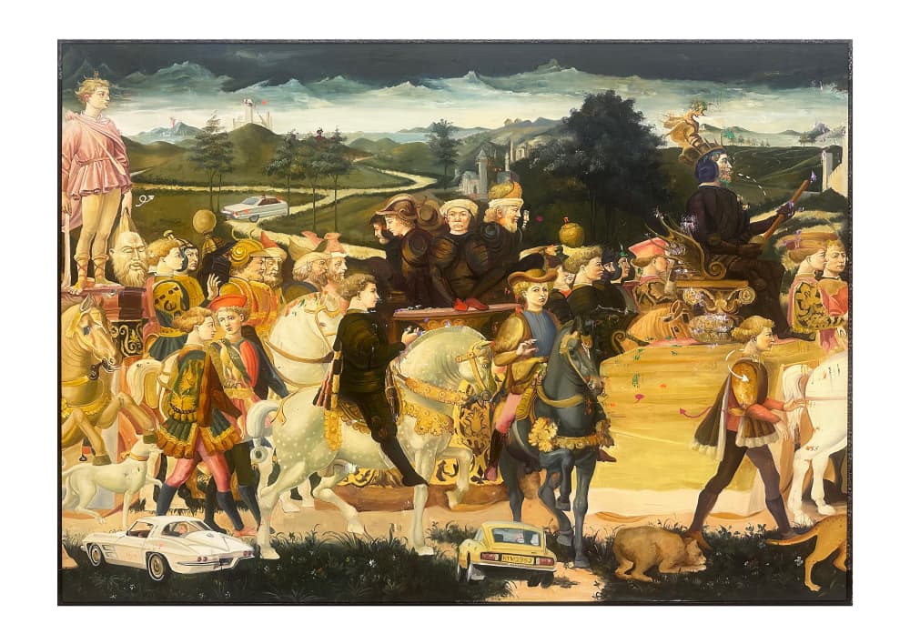 战士—承诺（局部2）