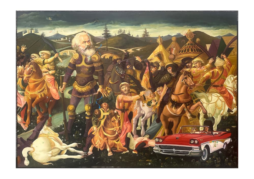 战士—承诺（局部3）