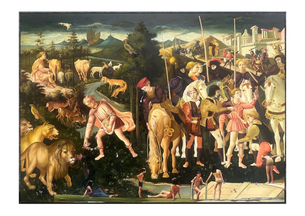 战士—承诺（局部5）