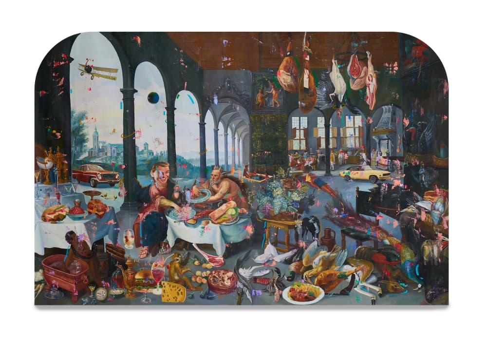 终身美丽——“潘”先生的盛宴