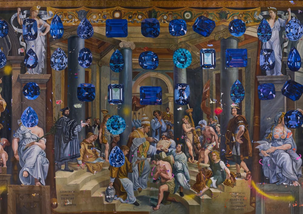 东方故事—蓝钻