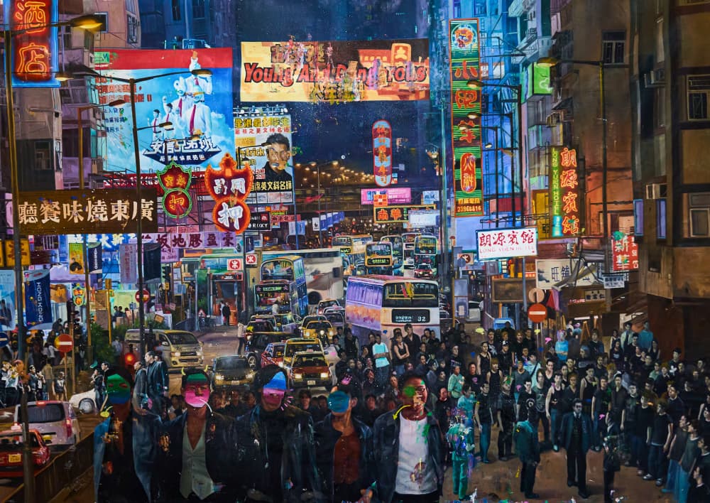 东方故事—山鸡