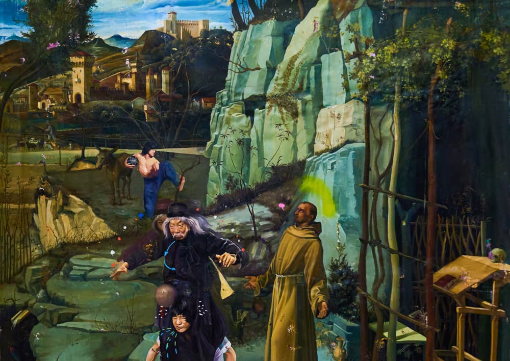 东方故事—醉拳