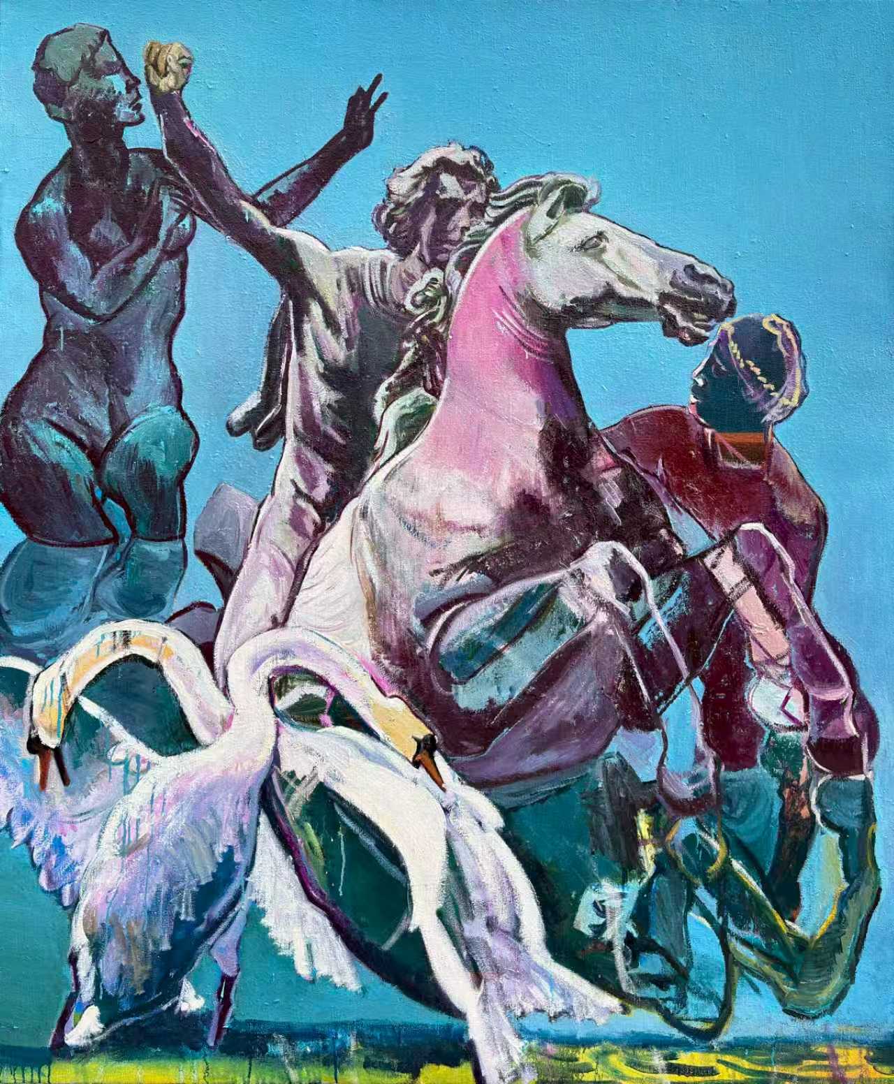 西西里花园雕塑